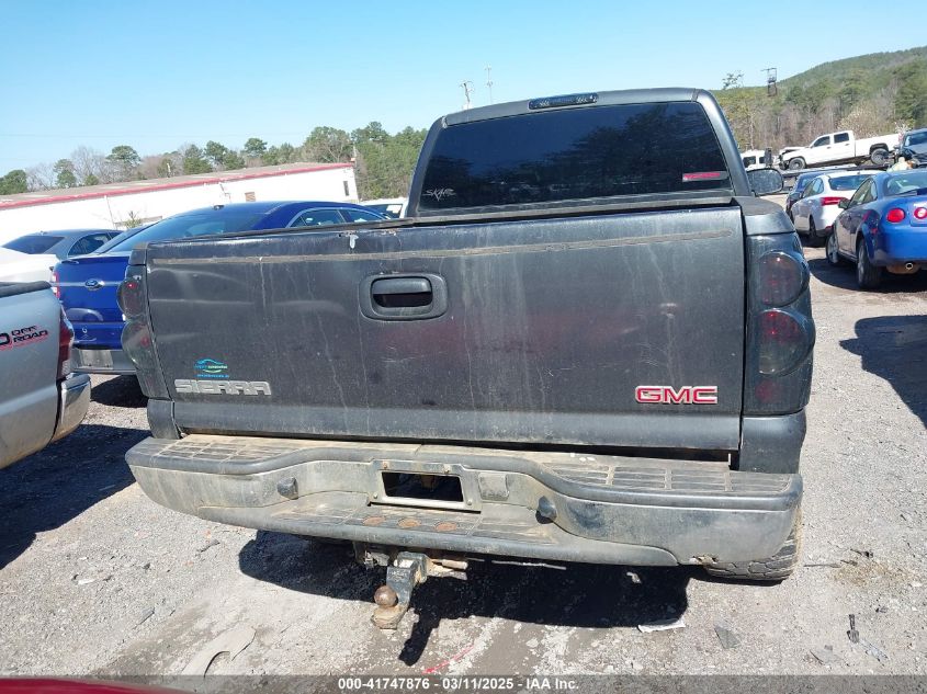 2003 GMC Sierra VIN: 1GTEK19R83E221078 Lot: 41747876