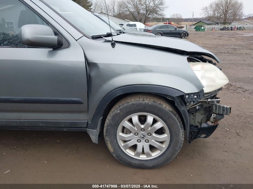 2005 Honda Cr-V Ex VIN: SHSRD78895U345138 Lot: 41747986