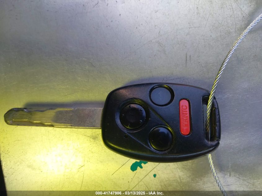 2005 Honda Cr-V Ex VIN: SHSRD78895U345138 Lot: 41747986