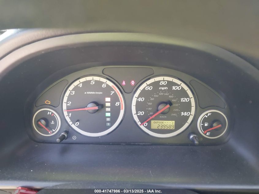 2005 Honda Cr-V Ex VIN: SHSRD78895U345138 Lot: 41747986