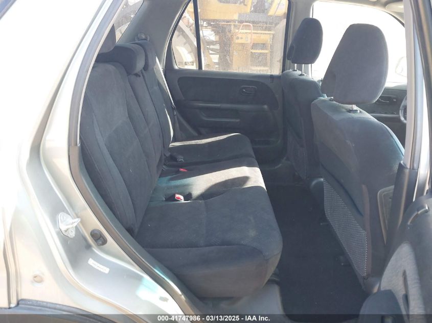 2005 Honda Cr-V Ex VIN: SHSRD78895U345138 Lot: 41747986