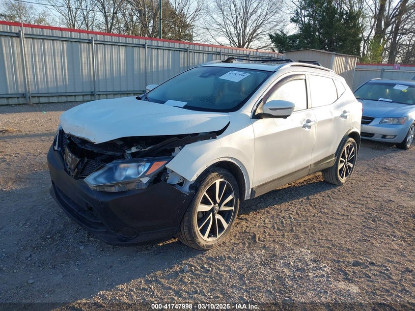 2017 NISSAN ROGUE SPORT VIN: JN1BJ1CP9HW014608