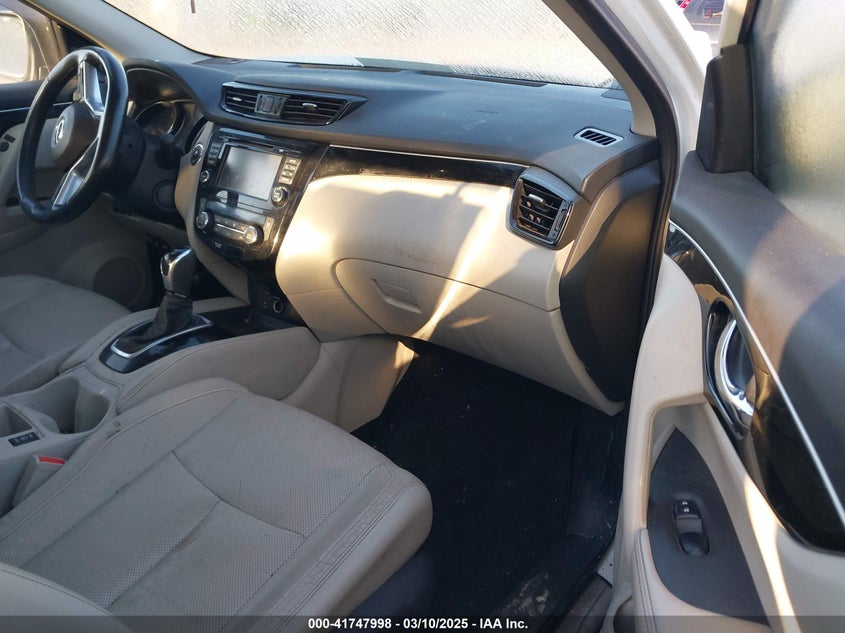 2017 NISSAN ROGUE SPORT VIN: JN1BJ1CP9HW014608