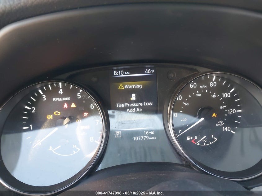 2017 NISSAN ROGUE SPORT VIN: JN1BJ1CP9HW014608