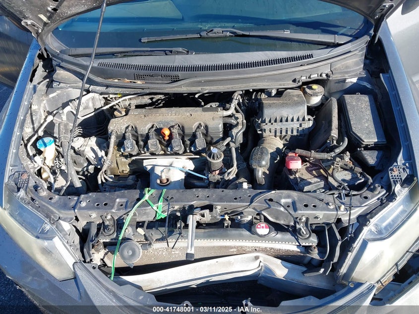 2013 HONDA CIVIC LX - 19XFB2F53DE007640