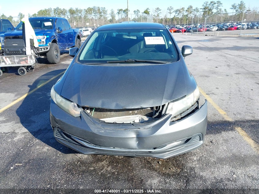 2013 HONDA CIVIC LX - 19XFB2F53DE007640
