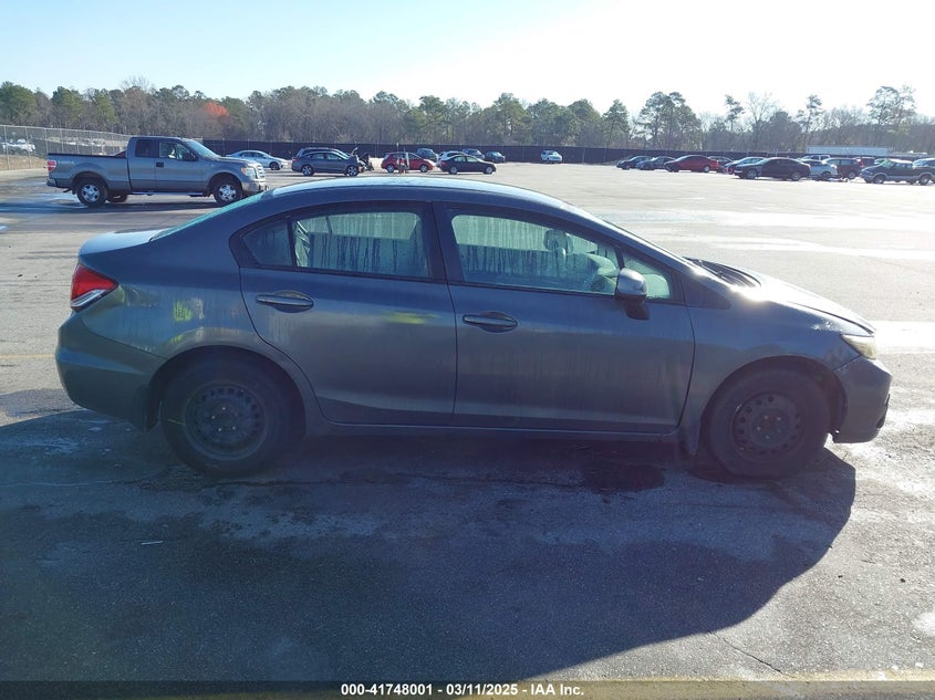 2013 HONDA CIVIC LX - 19XFB2F53DE007640