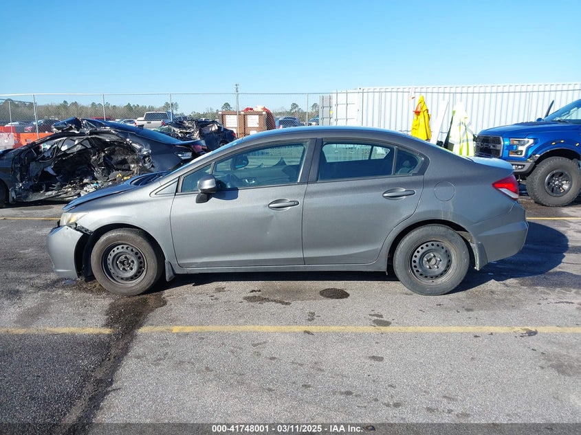 2013 HONDA CIVIC LX - 19XFB2F53DE007640