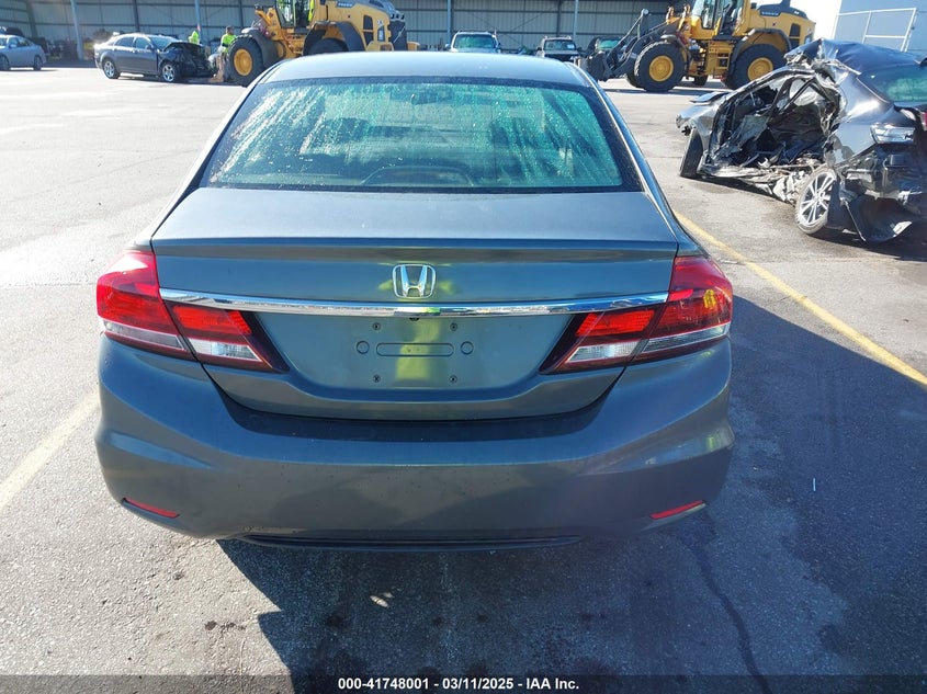 2013 HONDA CIVIC LX - 19XFB2F53DE007640