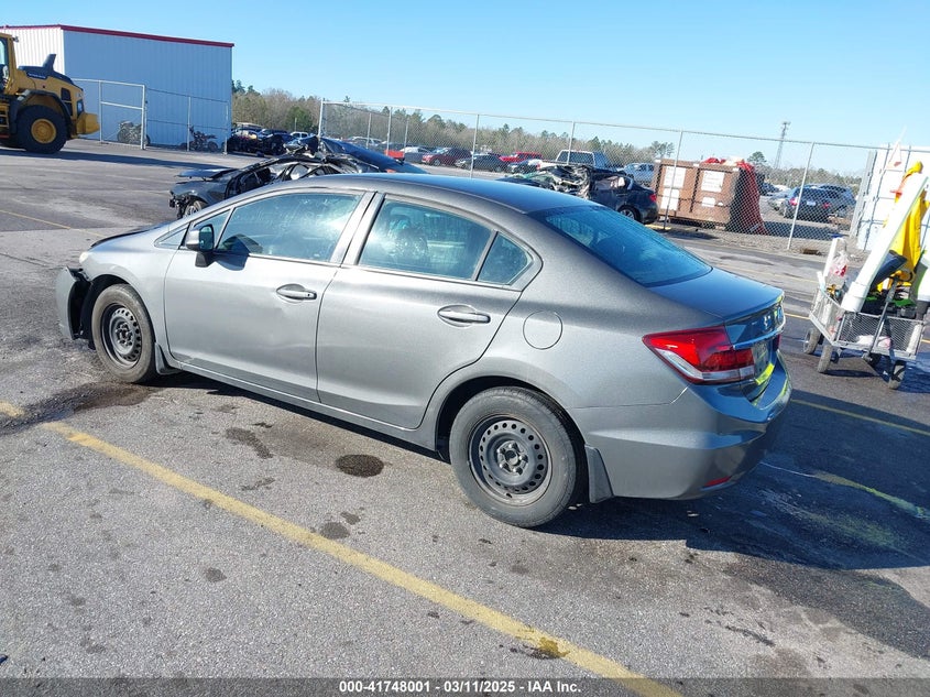 2013 HONDA CIVIC LX - 19XFB2F53DE007640