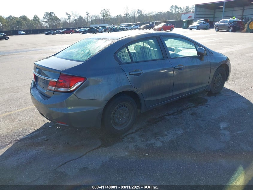 2013 HONDA CIVIC LX - 19XFB2F53DE007640