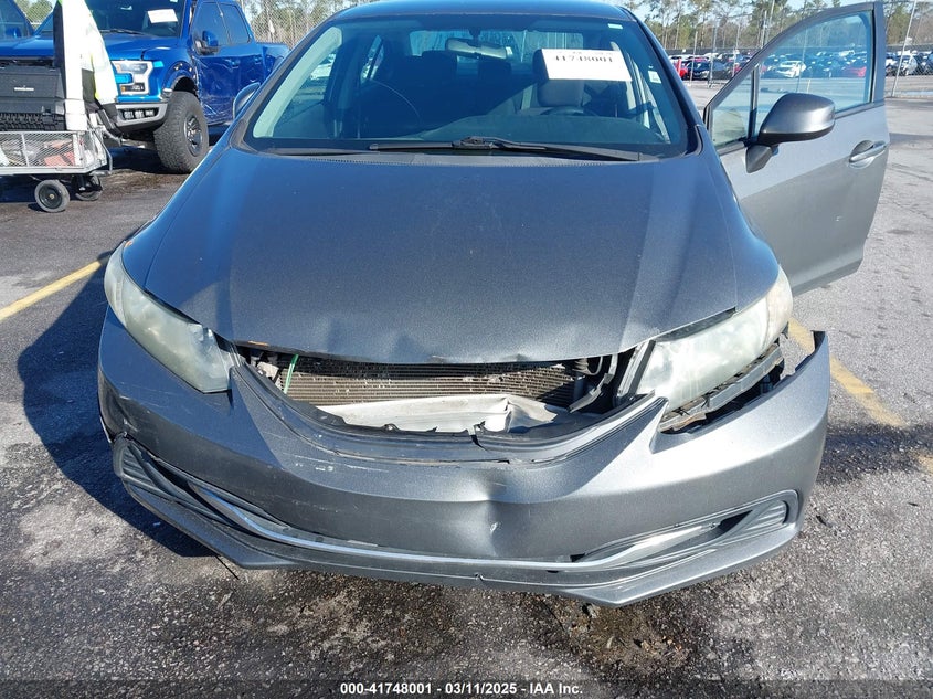2013 HONDA CIVIC LX - 19XFB2F53DE007640