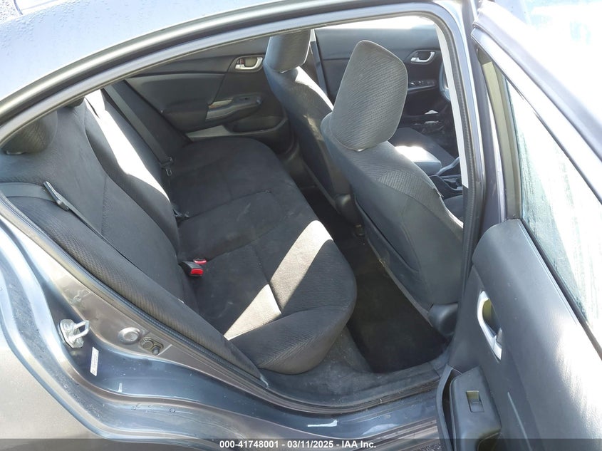 2013 HONDA CIVIC LX - 19XFB2F53DE007640