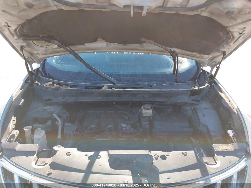2010 NISSAN MURANO VIN: JN8AZ1MW6AW107698