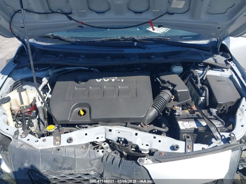 2009 Toyota Corolla S VIN: 2T1BU40E49C109595 Lot: 41748031