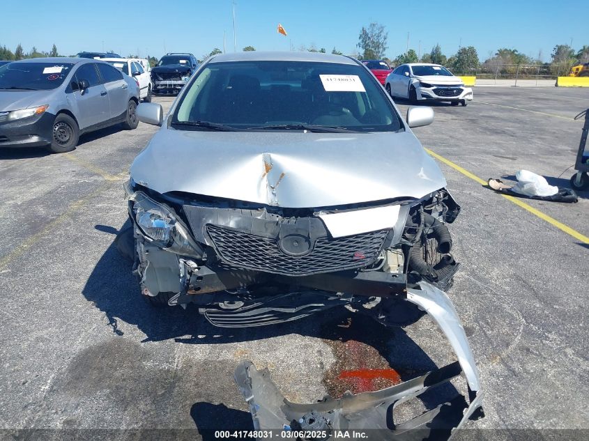 2009 Toyota Corolla S VIN: 2T1BU40E49C109595 Lot: 41748031