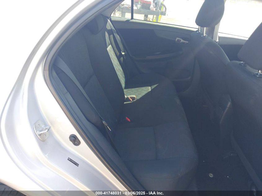 2009 Toyota Corolla S VIN: 2T1BU40E49C109595 Lot: 41748031