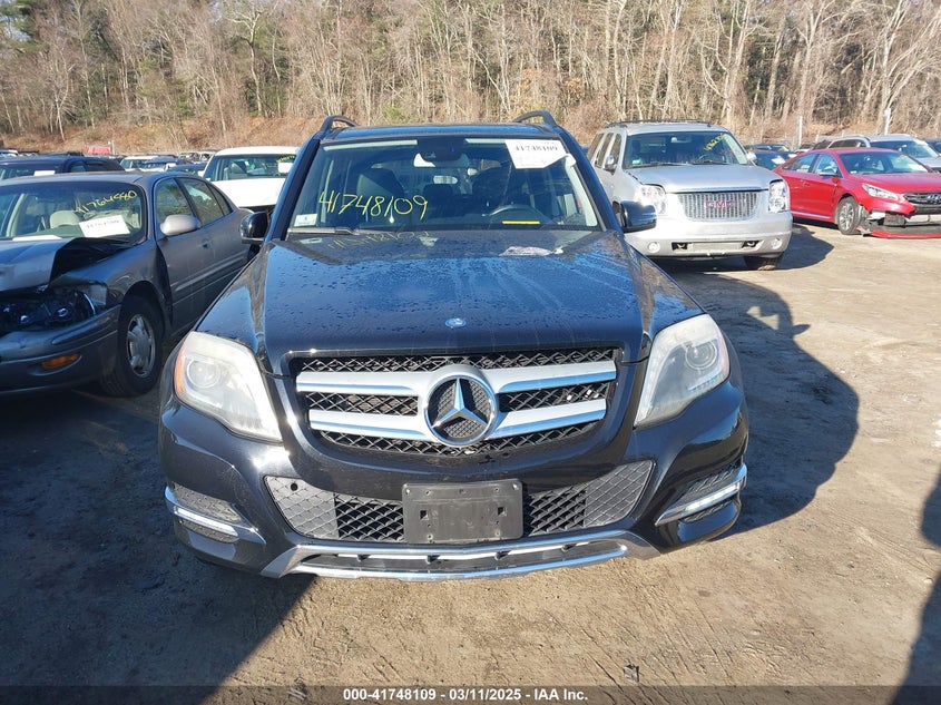2014 MERCEDES-BENZ GLK 350 4MATIC - WDCGG8JB5EG321002