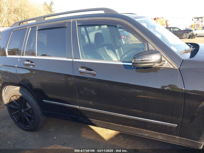 2014 MERCEDES-BENZ GLK 350 4MATIC - WDCGG8JB5EG321002