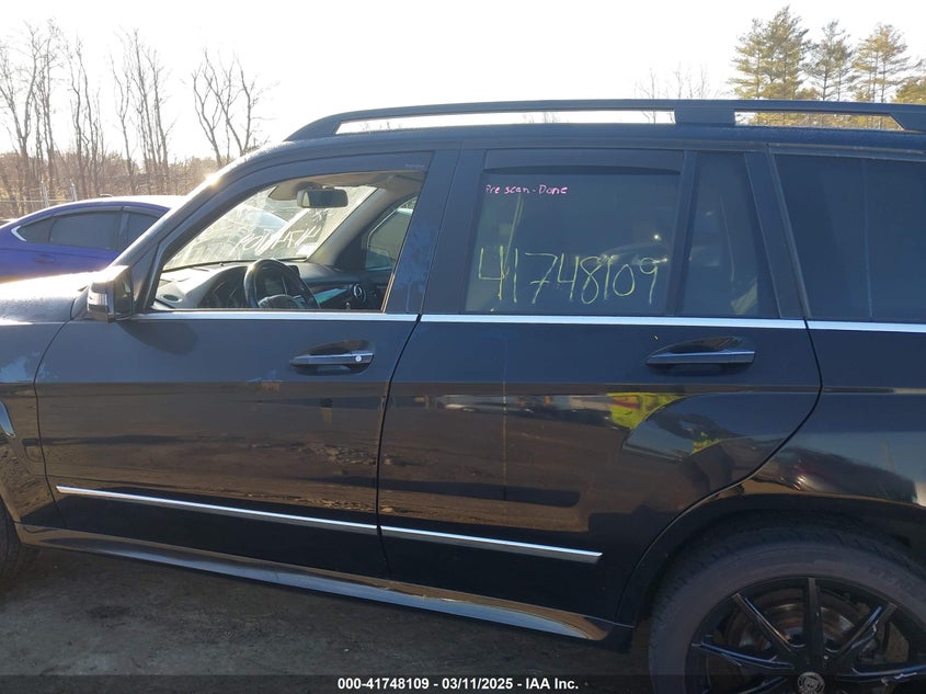 2014 MERCEDES-BENZ GLK 350 4MATIC - WDCGG8JB5EG321002
