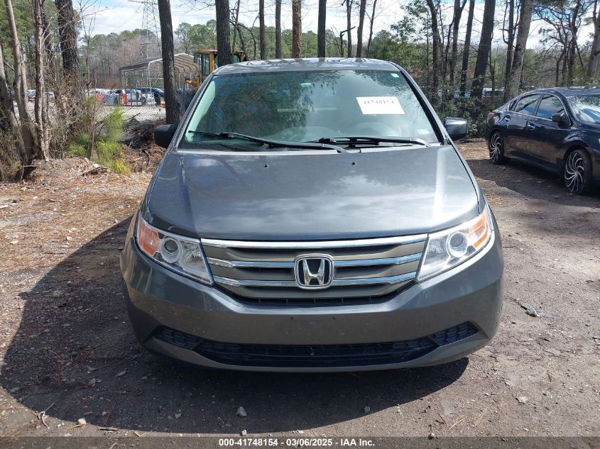 2012 Honda Odyssey Ex-L VIN: 5FNRL5H68CB027151 Lot: 41748154