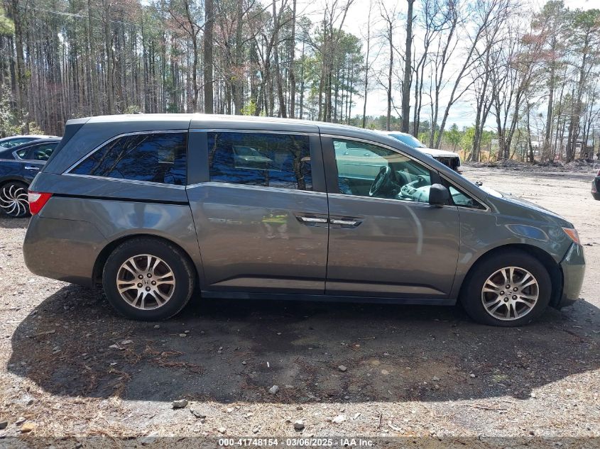 2012 Honda Odyssey Ex-L VIN: 5FNRL5H68CB027151 Lot: 41748154