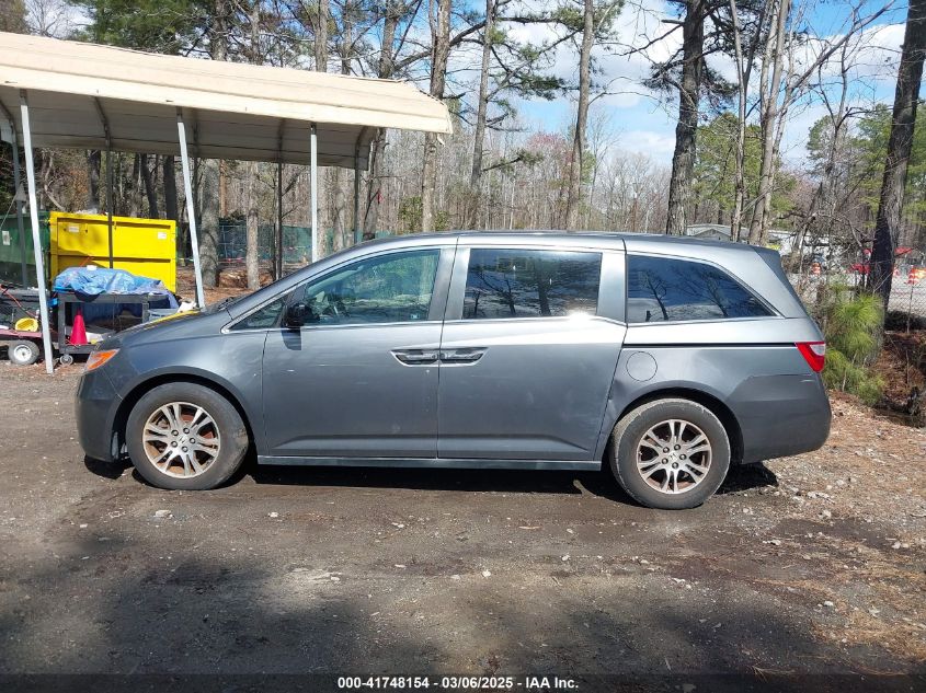 2012 Honda Odyssey Ex-L VIN: 5FNRL5H68CB027151 Lot: 41748154