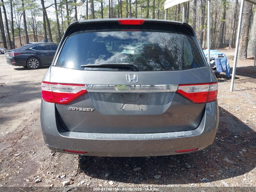 2012 Honda Odyssey Ex-L VIN: 5FNRL5H68CB027151 Lot: 41748154