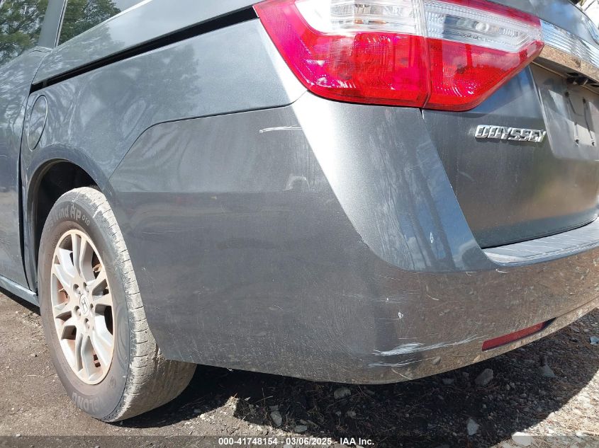 2012 Honda Odyssey Ex-L VIN: 5FNRL5H68CB027151 Lot: 41748154