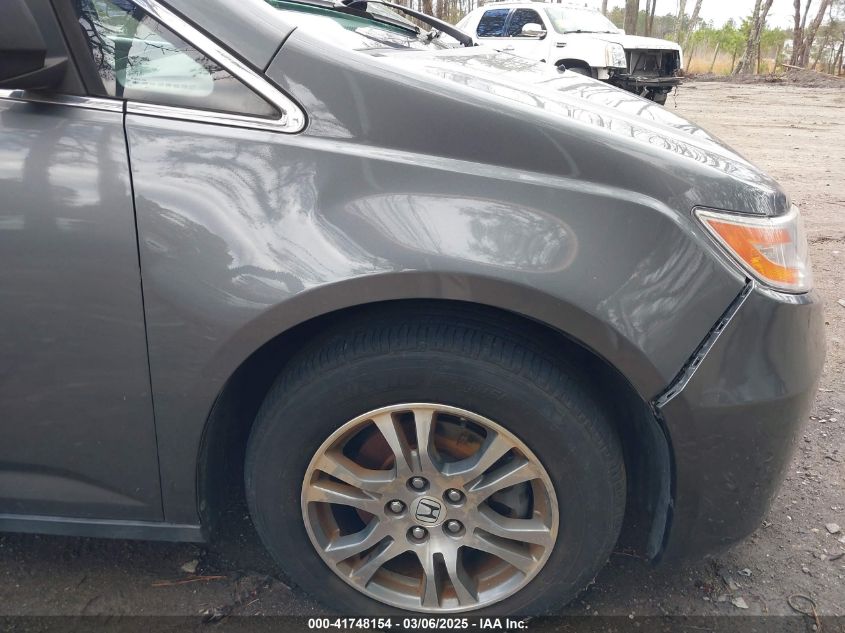 2012 Honda Odyssey Ex-L VIN: 5FNRL5H68CB027151 Lot: 41748154