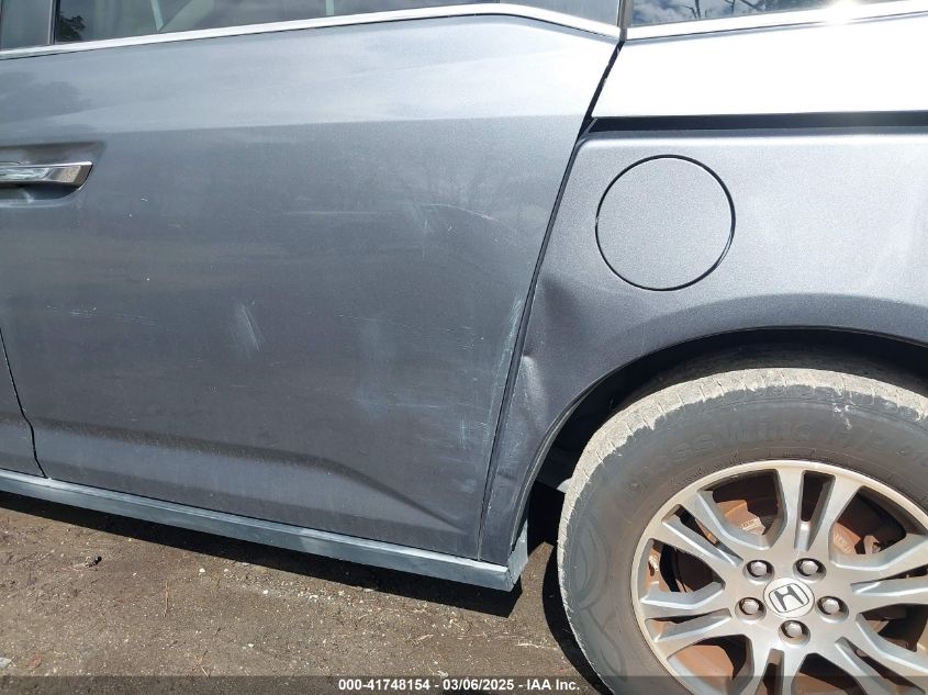 2012 Honda Odyssey Ex-L VIN: 5FNRL5H68CB027151 Lot: 41748154