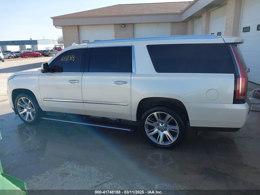 2015 CADILLAC ESCALADE ESV PREMIUM - 1GYS4TKJ9FR700022