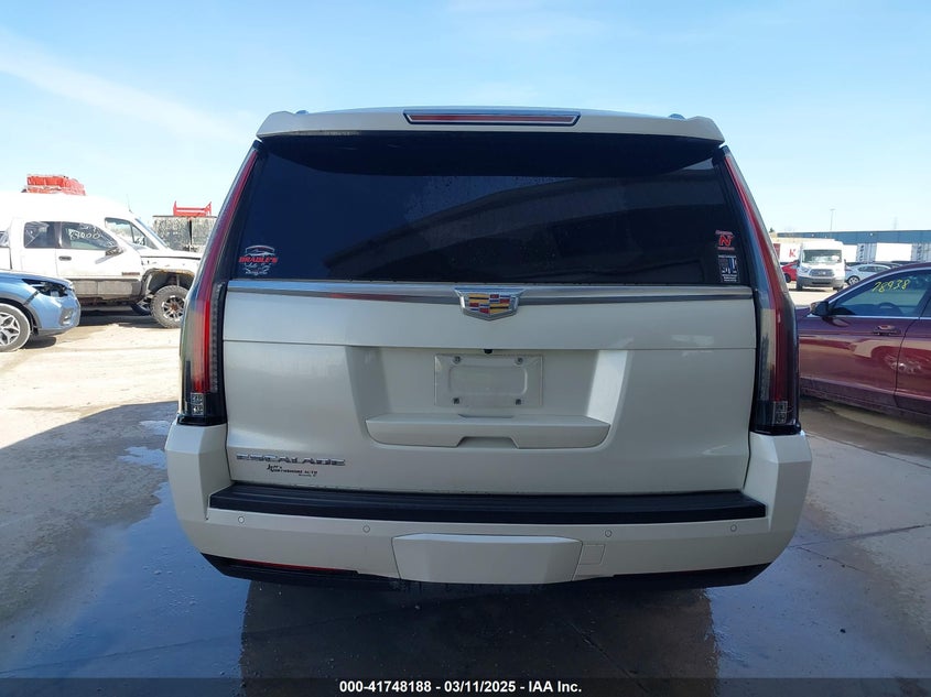 2015 CADILLAC ESCALADE ESV PREMIUM - 1GYS4TKJ9FR700022
