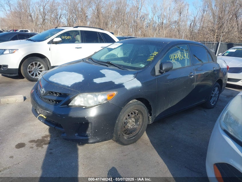 2011 TOYOTA COROLLA VIN: JTDBU4EE5B9140455