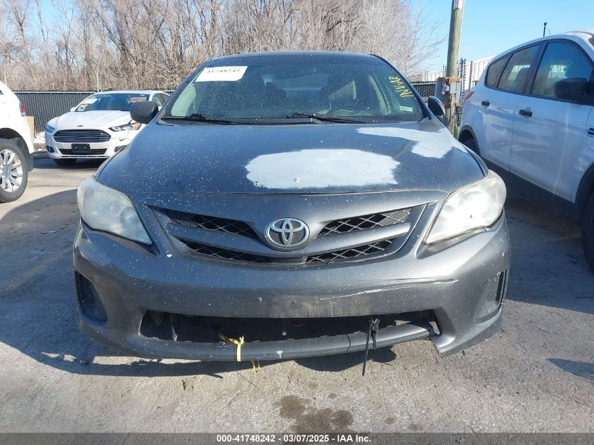 2011 Toyota Corolla Le VIN: JTDBU4EE5B9140455 Lot: 41748242