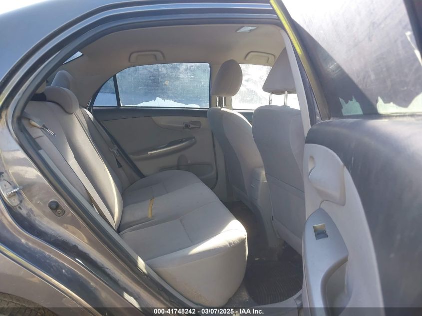 2011 Toyota Corolla Le VIN: JTDBU4EE5B9140455 Lot: 41748242