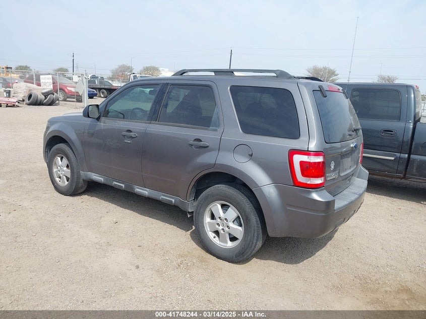 2012 FORD ESCAPE VIN: 1FMCU0DG2CKA93861