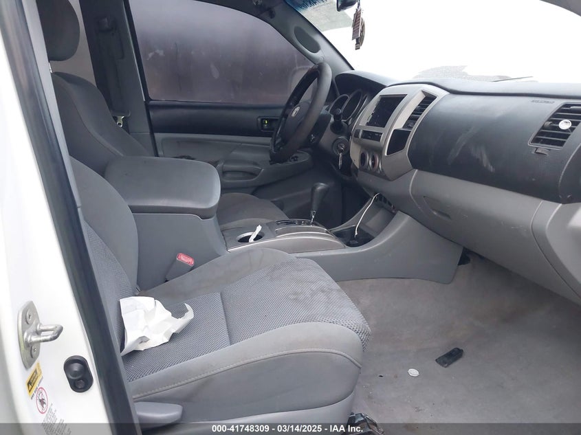 2010 TOYOTA TACOMA VIN: 5TELU4ENXAZ710263
