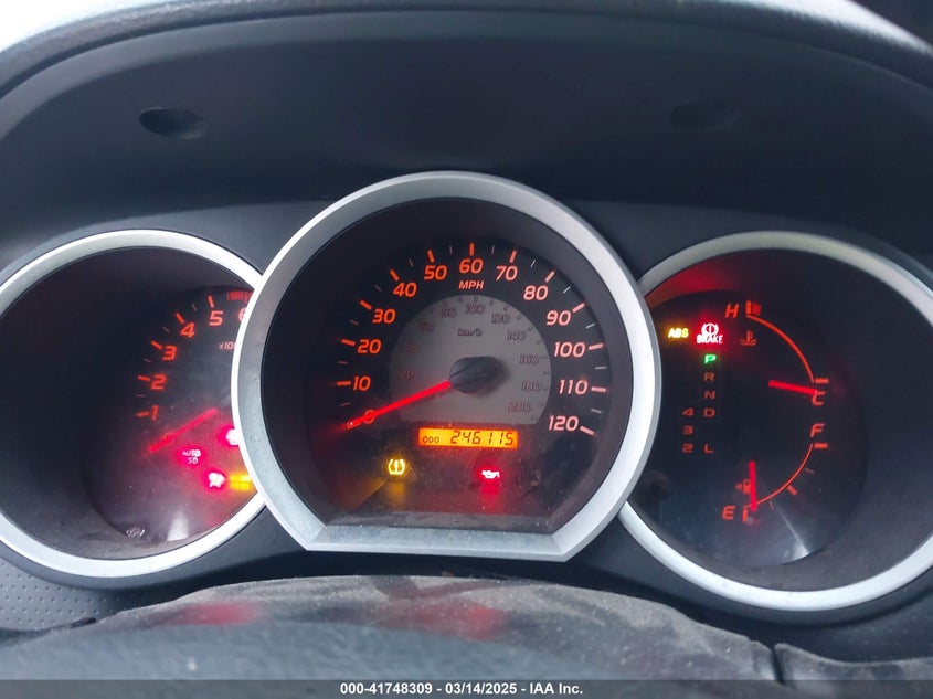 2010 TOYOTA TACOMA VIN: 5TELU4ENXAZ710263