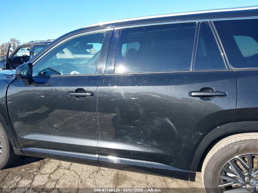 2024 Lexus Tx 350 Premium VIN: 5TDAAAA63RS004967 Lot: 41748320