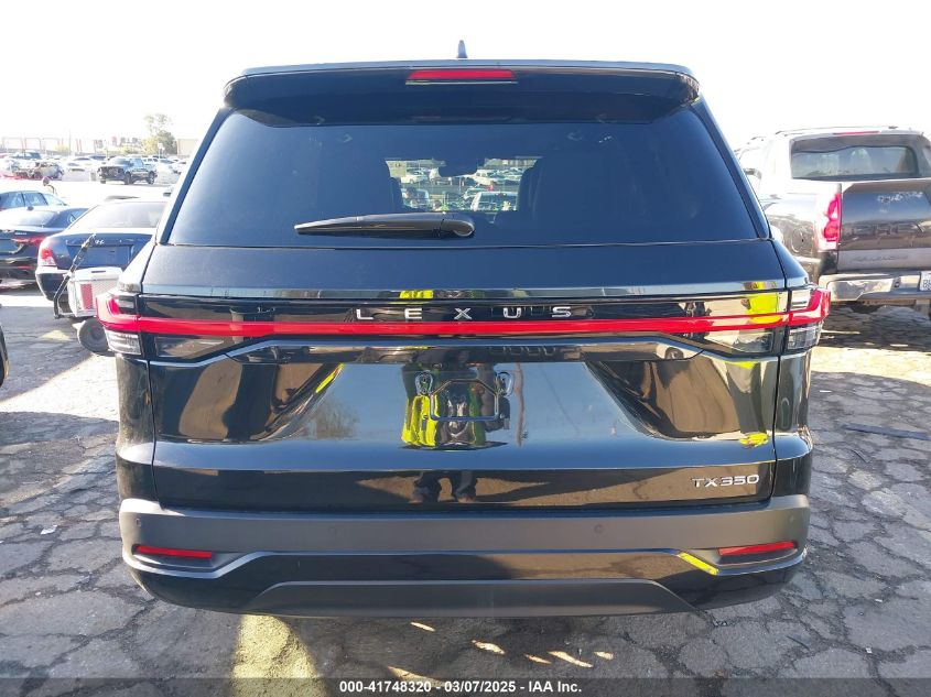 2024 Lexus Tx 350 Premium VIN: 5TDAAAA63RS004967 Lot: 41748320