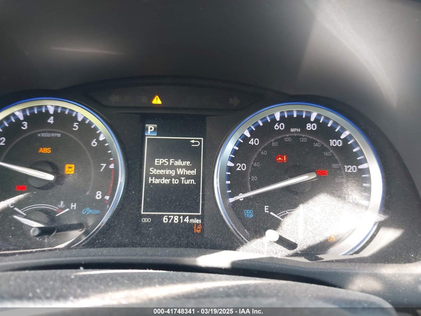 2019 TOYOTA HIGHLANDER VIN: 5TDJZRFH1KS603437