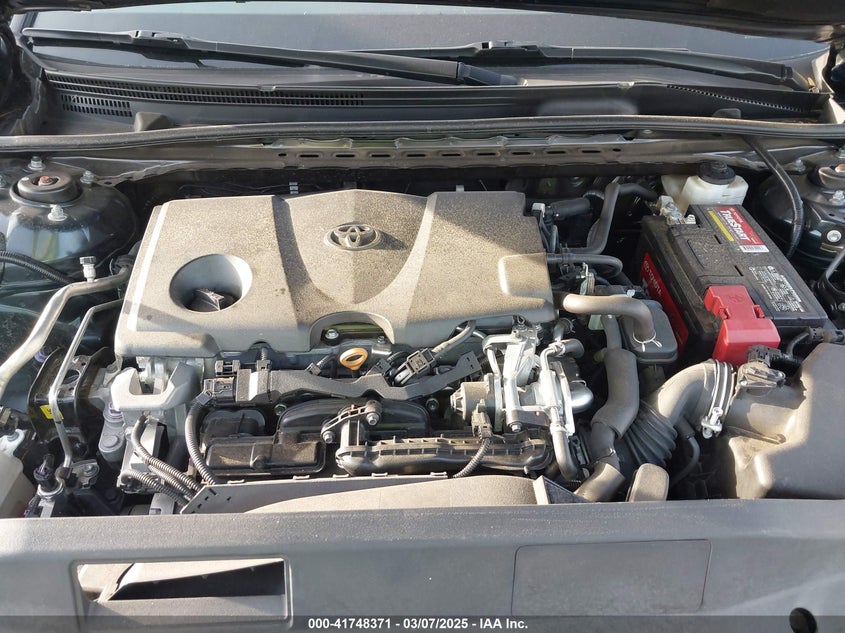 2020 TOYOTA CAMRY VIN: 4T1C11AK0LU864863