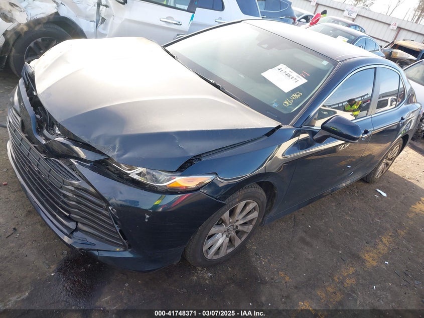 2020 TOYOTA CAMRY VIN: 4T1C11AK0LU864863