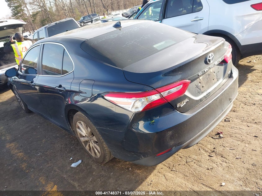 2020 TOYOTA CAMRY VIN: 4T1C11AK0LU864863
