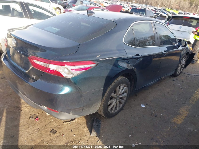 2020 TOYOTA CAMRY VIN: 4T1C11AK0LU864863