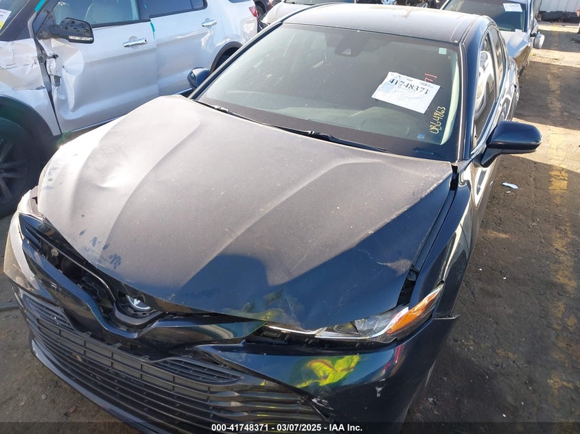 2020 TOYOTA CAMRY VIN: 4T1C11AK0LU864863