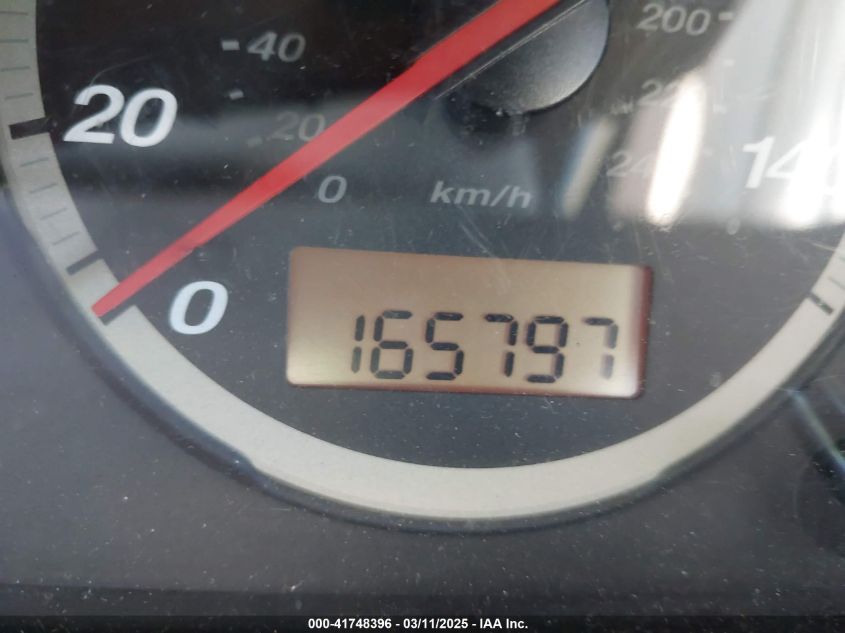 2006 Honda Cr-V Lx VIN: JHLRD68576C028483 Lot: 41748396