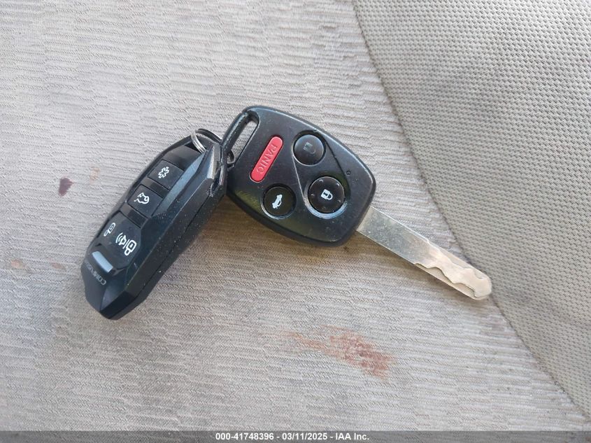 2006 Honda Cr-V Lx VIN: JHLRD68576C028483 Lot: 41748396