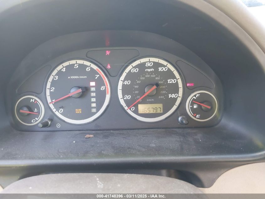 2006 Honda Cr-V Lx VIN: JHLRD68576C028483 Lot: 41748396